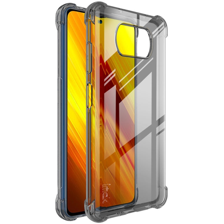 IMAK All Coverage Shockproof Airbag TPU Case, For HTC Desire 20 / Desire 20+, For iPhone 12 Pro, For Google Pixel 4a 5G, For Google Pixel 5, For Samsung Galaxy S20 FE / S20 Lite, For Xiaomi Poco X3 NFC