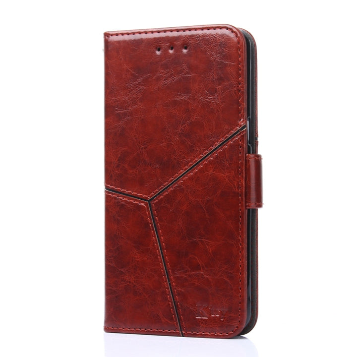 Geometric Stitching Horizontal Flip TPU + PU Leather Case with Holder & Card Slots & Wallet, For Nokia 8.1 Plus / X71, For Nokia 3.4, For Nokia 2.4, For Nokia 5.3, For Nokia C2