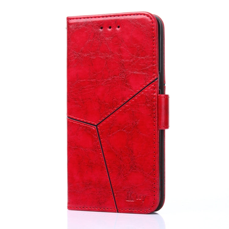 Geometric Stitching Horizontal Flip TPU + PU Leather Case with Holder & Card Slots & Wallet, For Nokia 8.1 Plus / X71, For Nokia 3.4, For Nokia 2.4, For Nokia 5.3, For Nokia C2