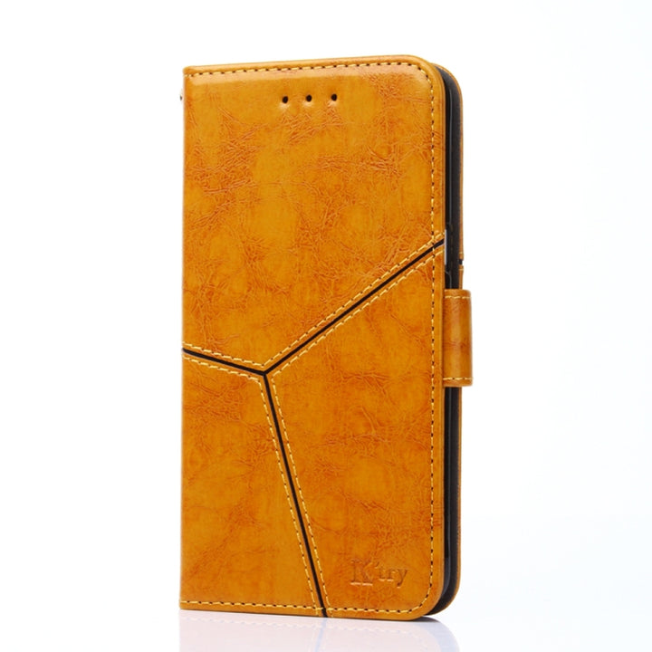 Geometric Stitching Horizontal Flip TPU + PU Leather Case with Holder & Card Slots & Wallet, For Nokia 8.1 Plus / X71, For Nokia 3.4, For Nokia 2.4, For Nokia 5.3, For Nokia C2