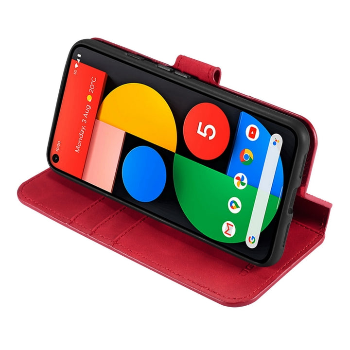 DG.MING Retro Oil Side Horizontal Flip Case with Holder & Card Slots & Wallet, For Google Pixel 5, For Google Pixel 5 XL / Pixel 4A 5G, For Samsung Galaxy A11 (US Version), For Samsung Galaxy M11 / A11 (EU Version), For Xiaomi Mi 10T Lite