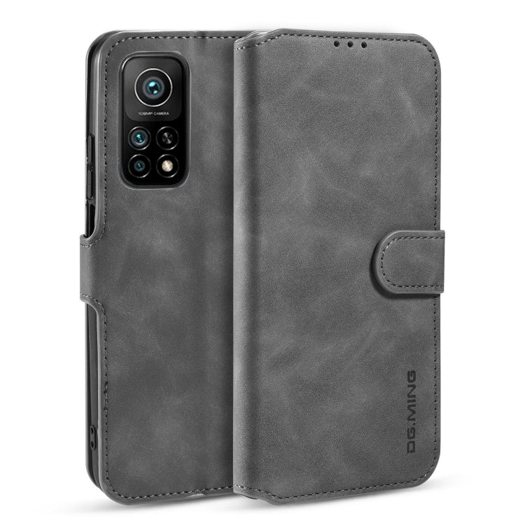 DG.MING Retro Oil Side Horizontal Flip Case with Holder & Card Slots & Wallet, For Google Pixel 5, For Google Pixel 5 XL / Pixel 4A 5G, For Samsung Galaxy A11 (US Version), For Samsung Galaxy M11 / A11 (EU Version), For Xiaomi Mi 10T Lite