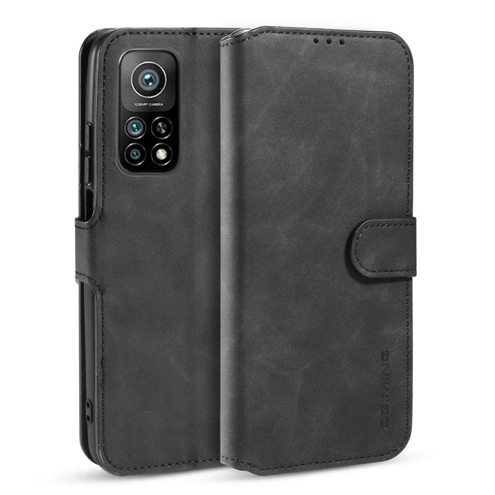 DG.MING Retro Oil Side Horizontal Flip Case with Holder & Card Slots & Wallet, For Google Pixel 5, For Google Pixel 5 XL / Pixel 4A 5G, For Samsung Galaxy A11 (US Version), For Samsung Galaxy M11 / A11 (EU Version), For Xiaomi Mi 10T Lite