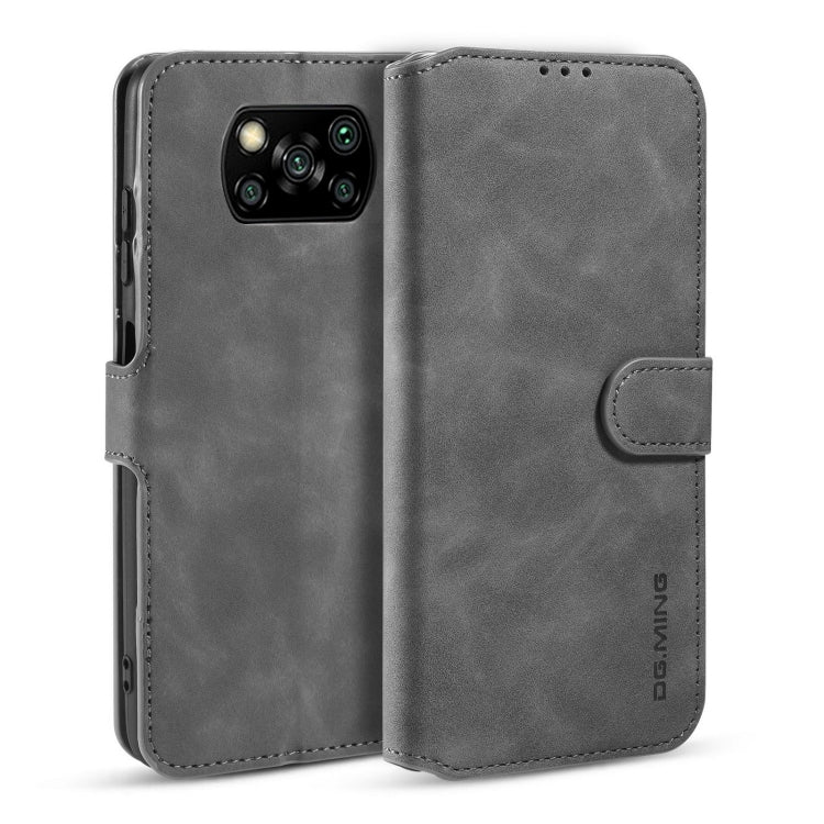 DG.MING Retro Oil Side Horizontal Flip Case with Holder & Card Slots & Wallet, For Google Pixel 5, For Google Pixel 5 XL / Pixel 4A 5G, For Samsung Galaxy A11 (US Version), For Samsung Galaxy M11 / A11 (EU Version), For Xiaomi Mi 10T Lite