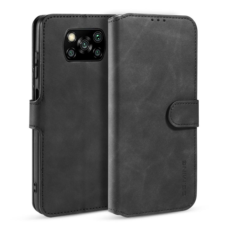 DG.MING Retro Oil Side Horizontal Flip Case with Holder & Card Slots & Wallet, For Google Pixel 5, For Google Pixel 5 XL / Pixel 4A 5G, For Samsung Galaxy A11 (US Version), For Samsung Galaxy M11 / A11 (EU Version), For Xiaomi Mi 10T Lite