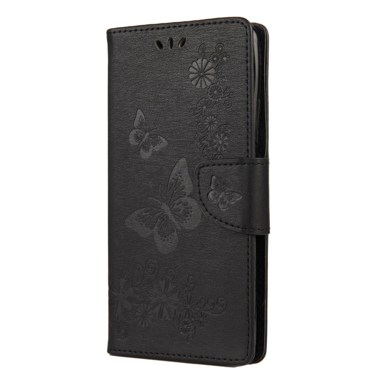 Butterflies Embossing Horizontal Flip Leather Case with Holder & Card Slots & Wallet, For Samsung Galaxy A42 5G, For Nokia 2.4