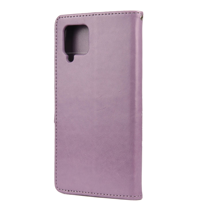 Butterfly Flower Pattern Horizontal Flip Leather Case with Holder & Card Slots & Wallet, For Samsung Galaxy A42 5G, For Nokia 2.4