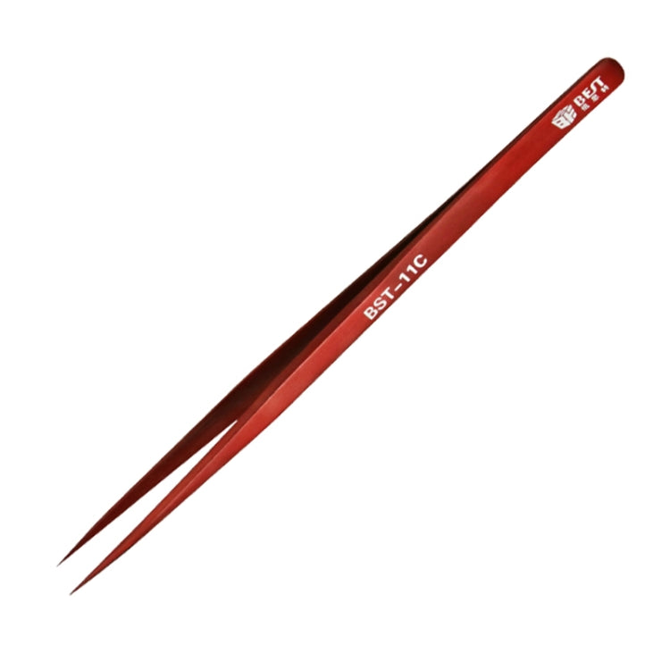 BEST BST-11C Extra Fine Point  Color Eyebrow Tweezer, BST-11C