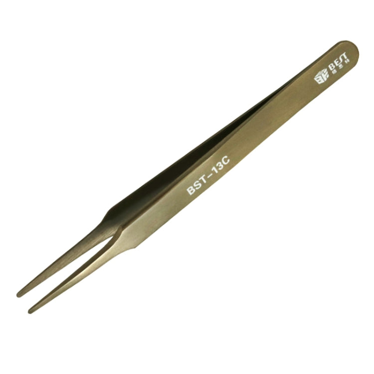 BEST BST-13C Extra Fine Point  Color Eyebrow Tweezer, BST-13C