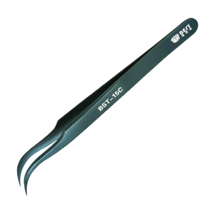 BEST BST-15C  Color Eyelash tweezers, BST-15C