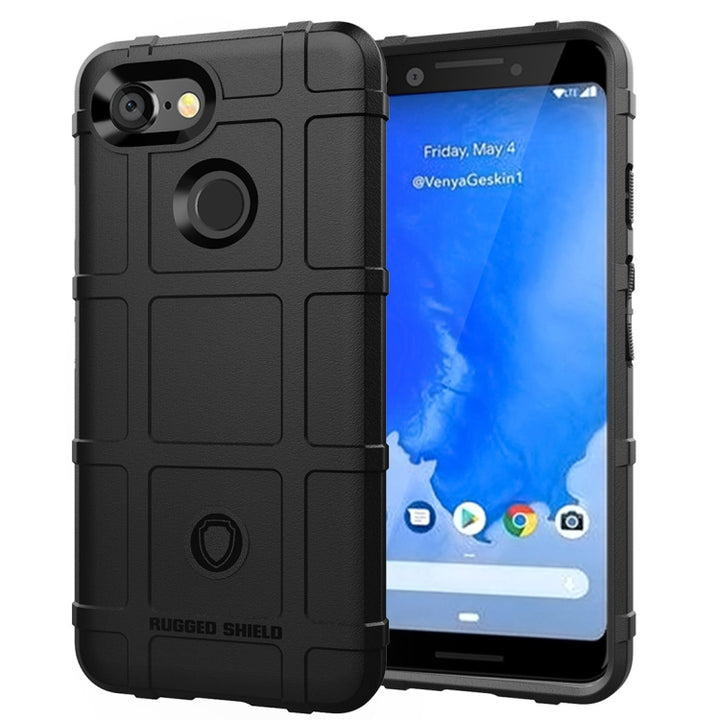 Full Coverage Shockproof TPU Case for Google Pixel 3, For Google Pixel 3