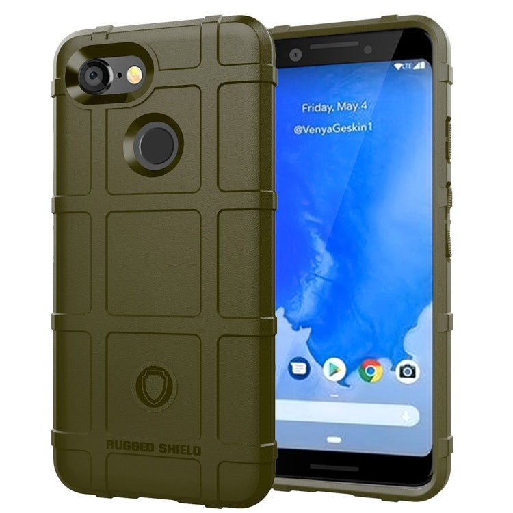 Full Coverage Shockproof TPU Case for Google Pixel 3, For Google Pixel 3