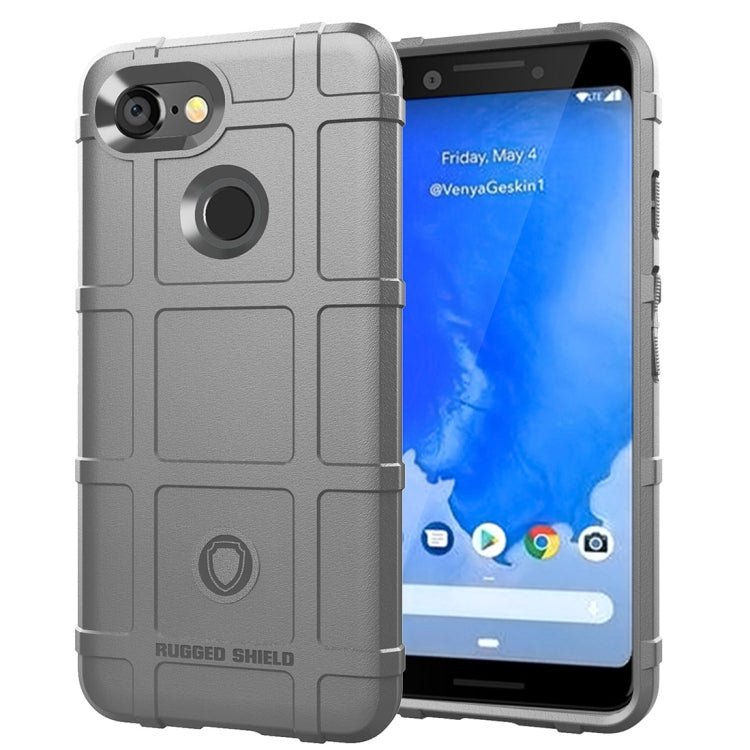 Full Coverage Shockproof TPU Case for Google Pixel 3, For Google Pixel 3