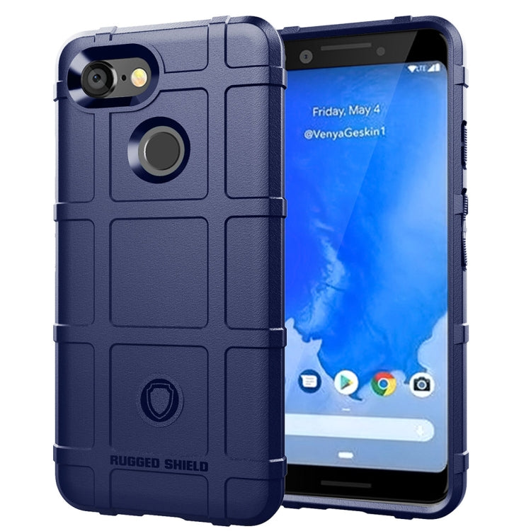 Full Coverage Shockproof TPU Case for Google Pixel 3, For Google Pixel 3