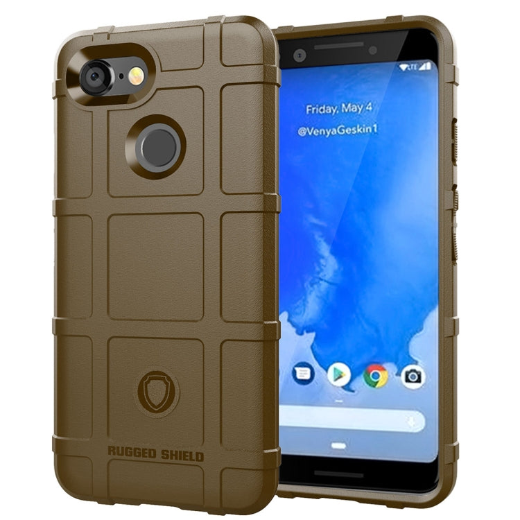 Full Coverage Shockproof TPU Case for Google Pixel 3, For Google Pixel 3