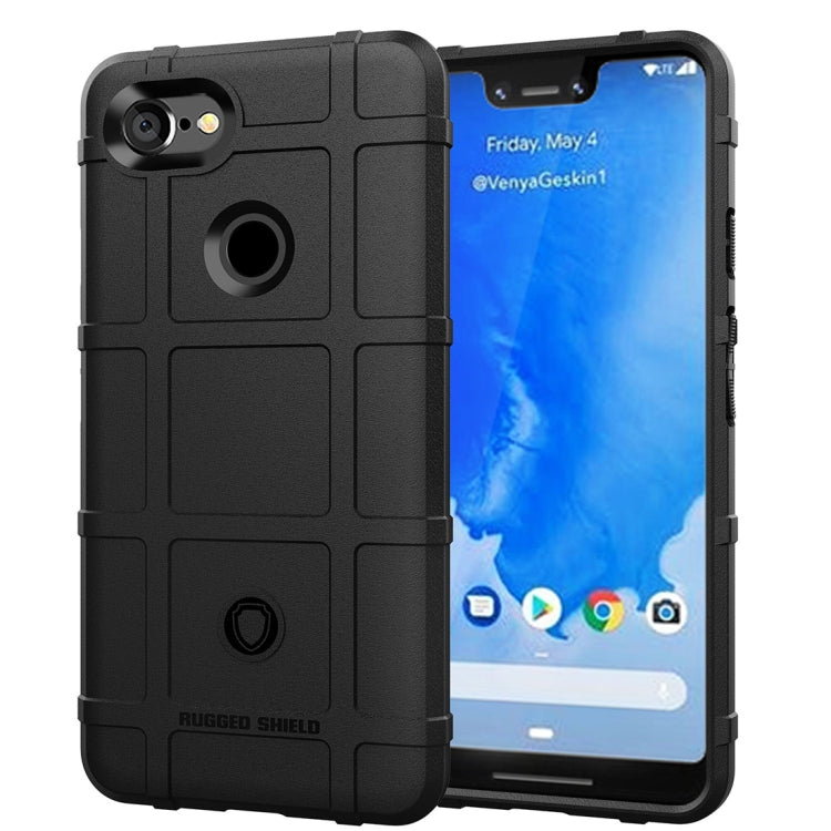 Full Coverage Shockproof TPU Case for Google Pixel 3 XL, For Google Pixel 3 XL