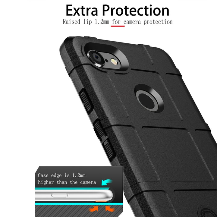 Full Coverage Shockproof TPU Case for Google Pixel 3 XL, For Google Pixel 3 XL