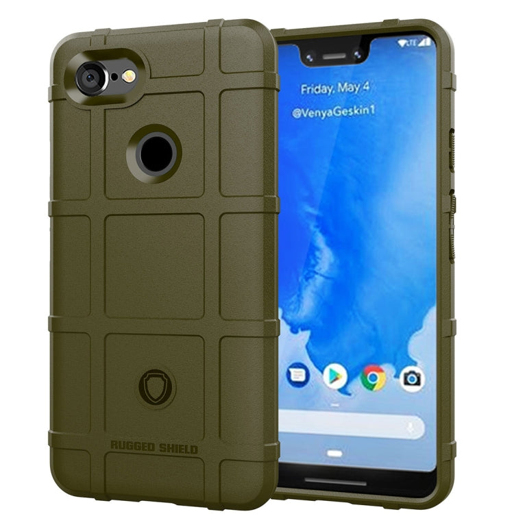 Full Coverage Shockproof TPU Case for Google Pixel 3 XL, For Google Pixel 3 XL