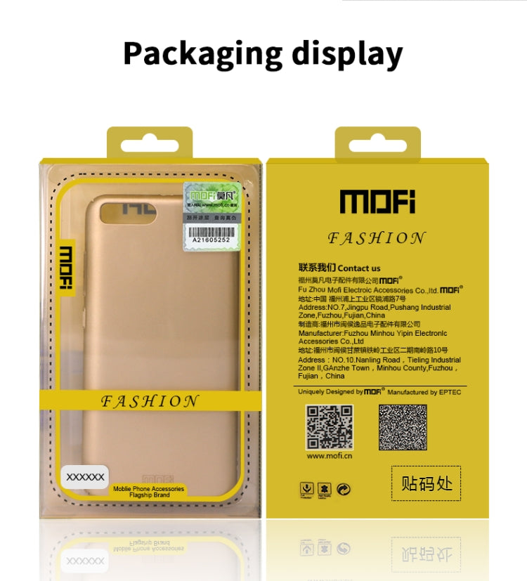 MOFI Frosted PC Ultra-thin Hard Case for Google Pixel 3A XL, For Pixel 3A XL