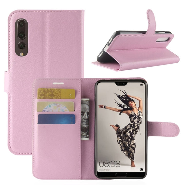 For Huawei  P20 Pro Litchi Texture Horizontal Flip Leather Case with Wallet & Holder & Card Slots, Huawei P20 Pro, For P20 Pro, For Huawei P20 Pro