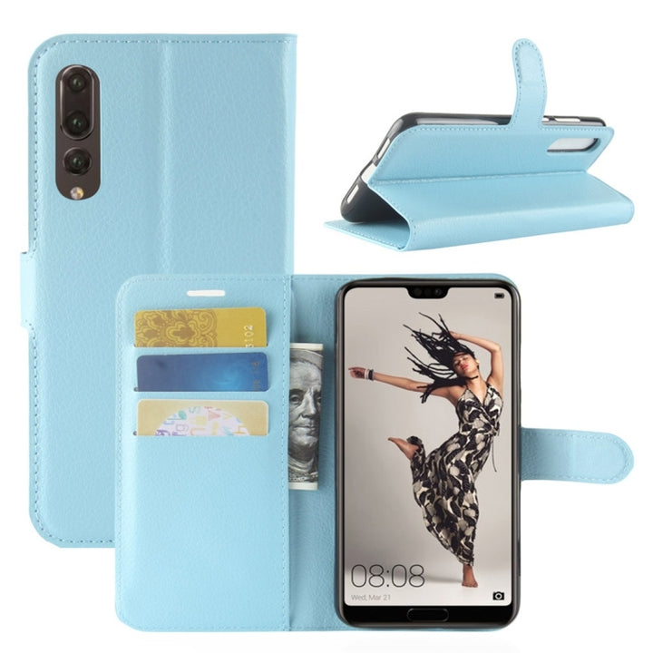 For Huawei  P20 Pro Litchi Texture Horizontal Flip Leather Case with Wallet & Holder & Card Slots, Huawei P20 Pro, For P20 Pro, For Huawei P20 Pro