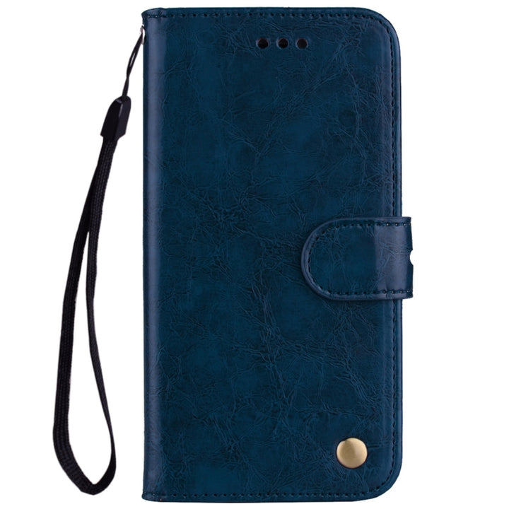 For Huawei Mate 10 Lite & Nova 2i Business Style Oil Wax Texture Horizontal Flip Leather Case with Holder & Card Slots & Wallet, For Huawei Mate 10 Lite, For Huawei Mate 10 Lite & Nova 2i