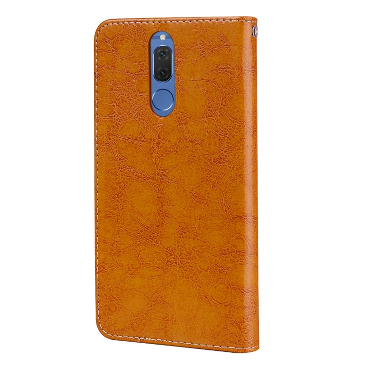 For Huawei Mate 10 Lite & Nova 2i Business Style Oil Wax Texture Horizontal Flip Leather Case with Holder & Card Slots & Wallet, For Huawei Mate 10 Lite & Nova 2i, For Huawei Mate 10 Lite