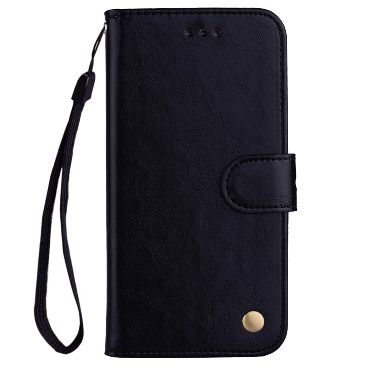 For Huawei P20 Lite Business Style Oil Wax Texture Horizontal Flip Leather Case with Holder & Card Slots & Wallet, For Huawei P20 Lite