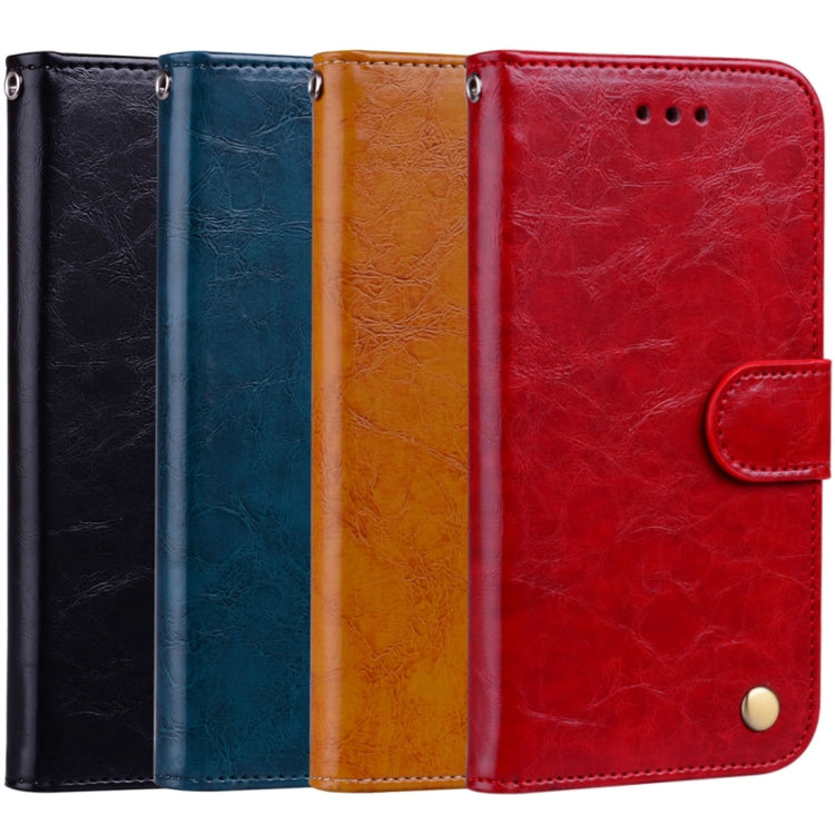 For Huawei P20 Lite Business Style Oil Wax Texture Horizontal Flip Leather Case with Holder & Card Slots & Wallet, For Huawei P20 Lite