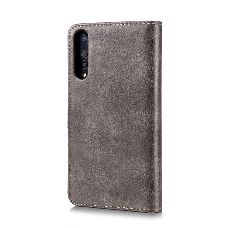 Crazy Horse Texture Flip Detachable Magnetic Leather Case for Huawei P20 Pro, with Holder & Card Slots & Wallet, Huawei P20 Pro