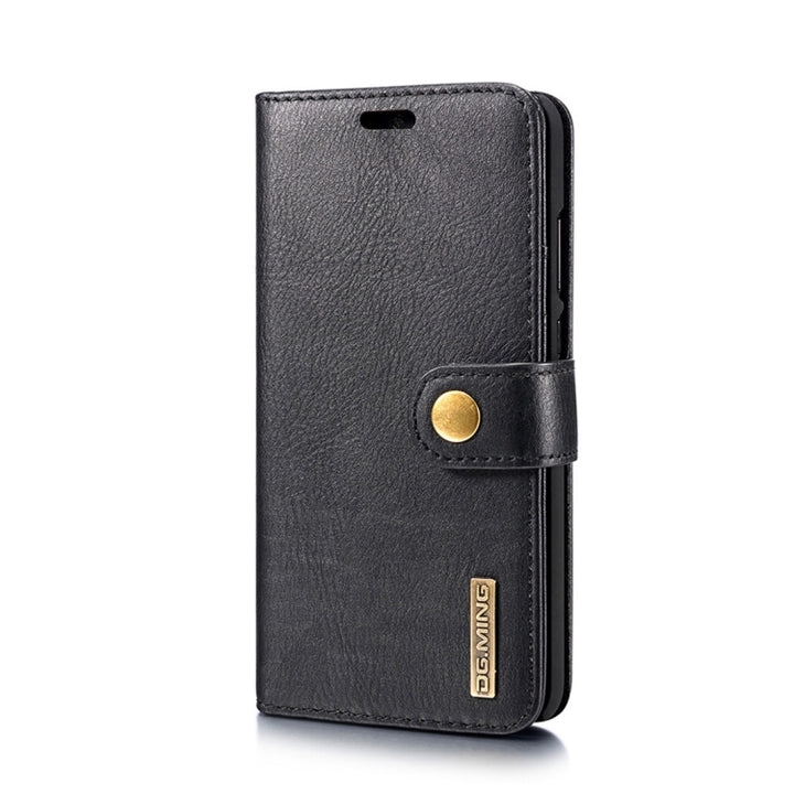 Crazy Horse Texture Flip Detachable Magnetic Leather Case for Huawei P20, with Holder & Card Slots & Wallet, Huawei P20