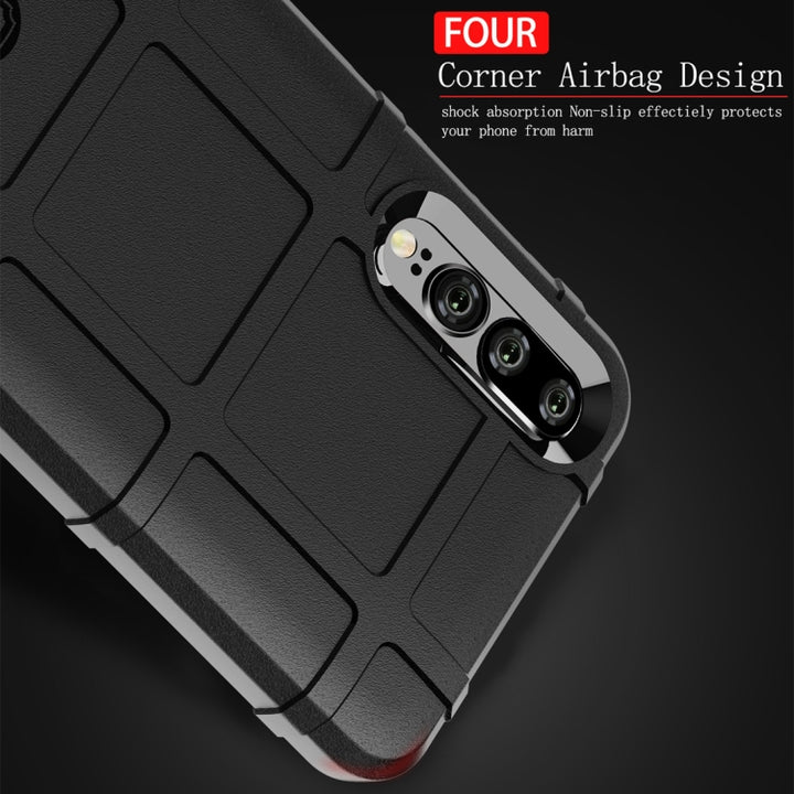 Full Coverage Shockproof TPU Case for Huawei P20 Pro, P20 Pro, For P20 Pro