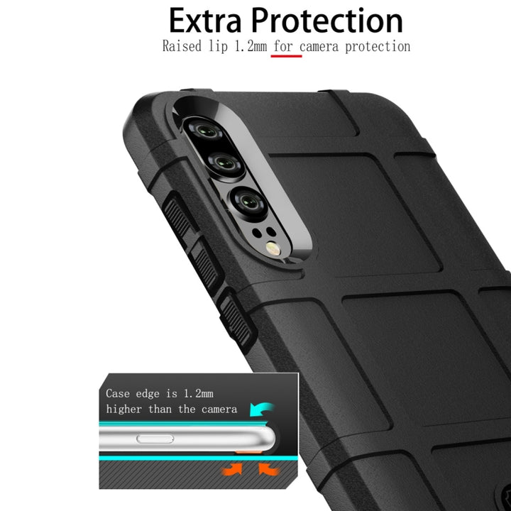 Full Coverage Shockproof TPU Case for Huawei P20 Pro, P20 Pro, For P20 Pro