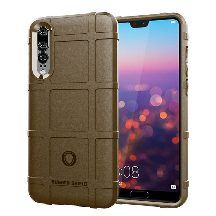 Full Coverage Shockproof TPU Case for Huawei P20 Pro, P20 Pro, For P20 Pro