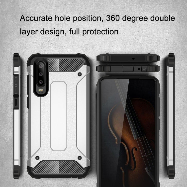 Magic Armor TPU + PC Combination Case for Huawei P30, For Huawei P30, For Huawei Huawei P30, Huawei P30