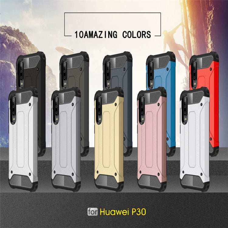 Magic Armor TPU + PC Combination Case for Huawei P30, For Huawei P30, For Huawei Huawei P30, Huawei P30