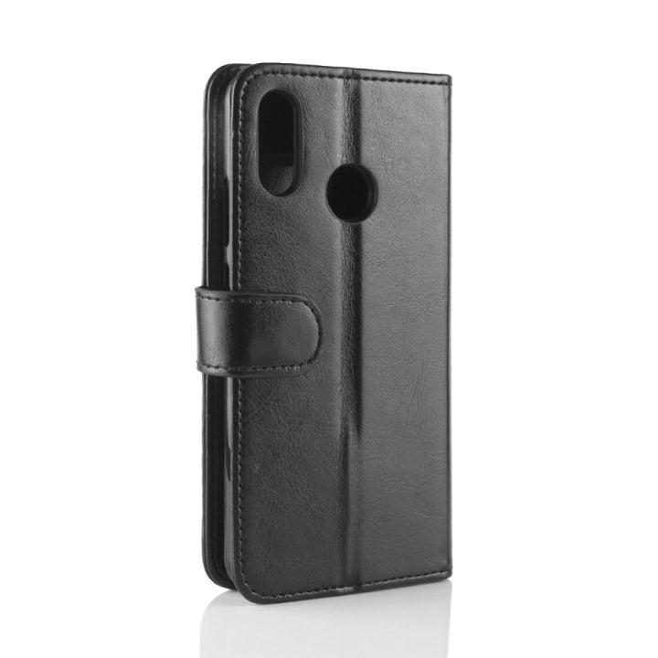 R64 Texture Single Fold Horizontal Flip Leather Case for Huawei P30 Lite, with Holder & Wallet & Card Slots & Photo Frame, For Huawei P30 Lite