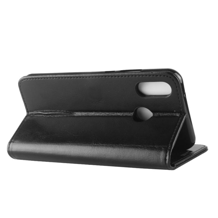 R64 Texture Single Fold Horizontal Flip Leather Case for Huawei P30 Lite, with Holder & Wallet & Card Slots & Photo Frame, For Huawei P30 Lite