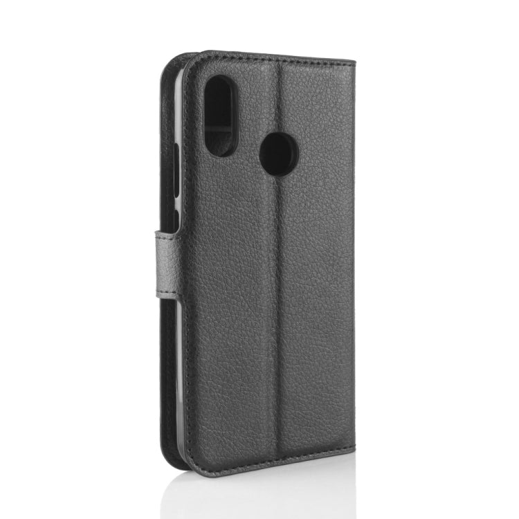 Litchi Texture Horizontal Flip Leather Case for Huawei P30 Lite, with Wallet & Holder & Card Slots, For Huawei P30 Lite