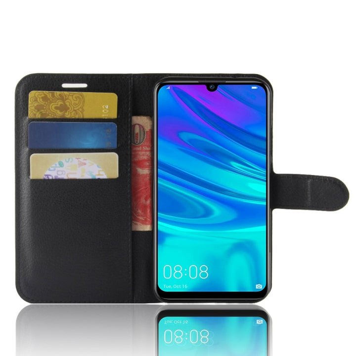 Litchi Texture Horizontal Flip Leather Case for Huawei P30 Lite, with Wallet & Holder & Card Slots, For Huawei P30 Lite