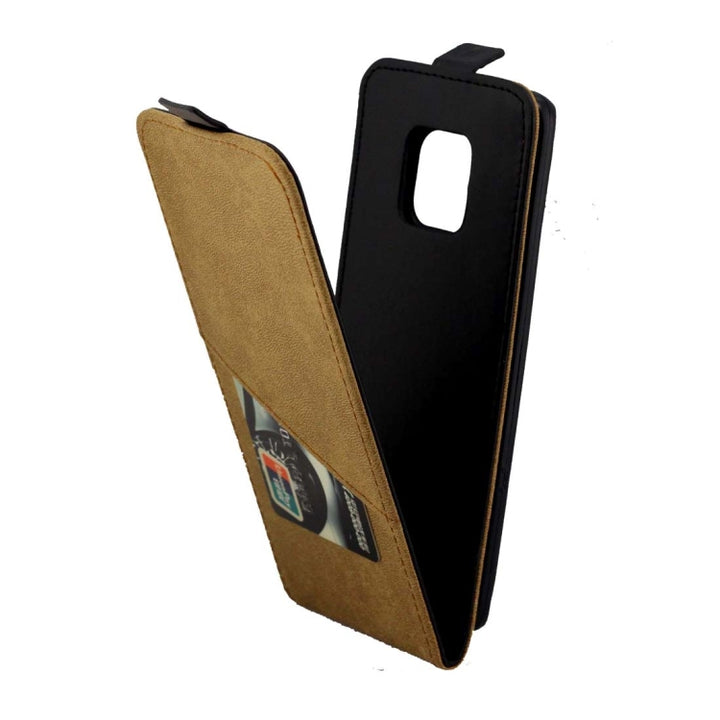 Business Style Vertical Flip TPU Leather Case for Huawei Mate 20 Pro, with Card Slot, For Huawei Mate 20 Pro