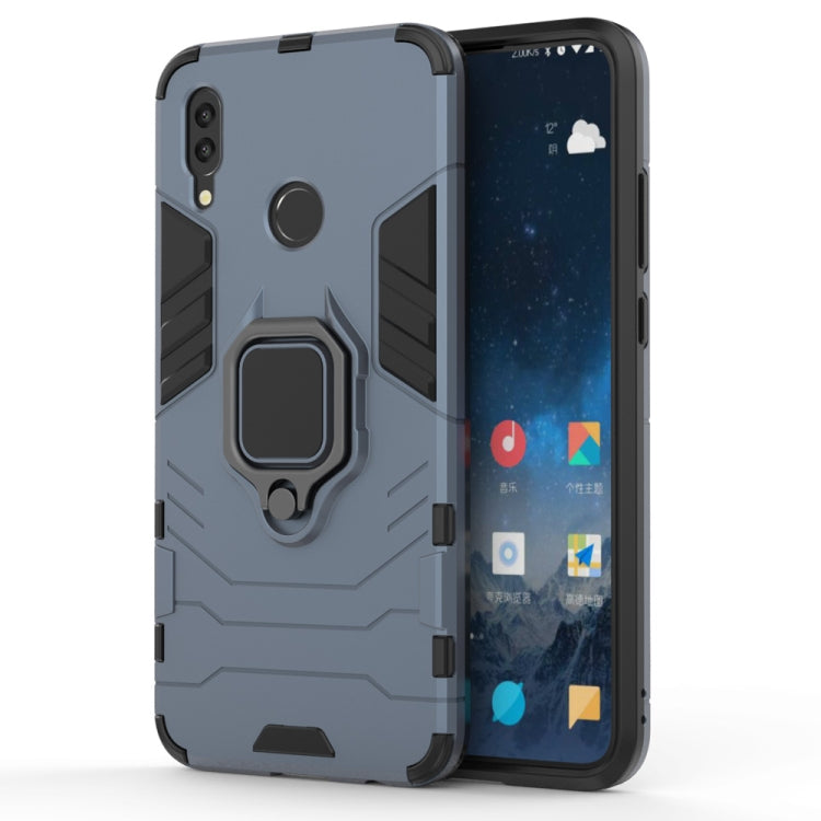 PC + TPU Shockproof Protective Case for Huawei P Smart (2019), with Magnetic Ring Holder, For Huawei P Smart (2019)