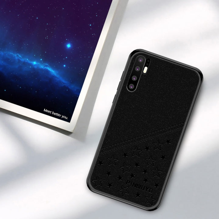 PINWUYO Full Coverage Waterproof Shockproof PC+TPU+PU Case for Huawei P30 Pro, Huawei P30 Pro