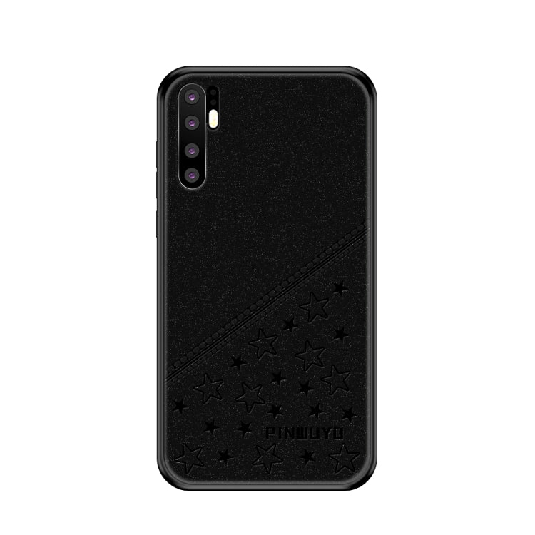 PINWUYO Full Coverage Waterproof Shockproof PC+TPU+PU Case for Huawei P30 Pro, Huawei P30 Pro