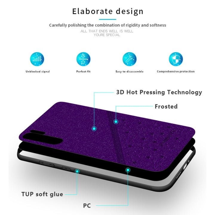 PINWUYO Full Coverage Waterproof Shockproof PC+TPU+PU Case for Huawei P30 Pro, Huawei P30 Pro