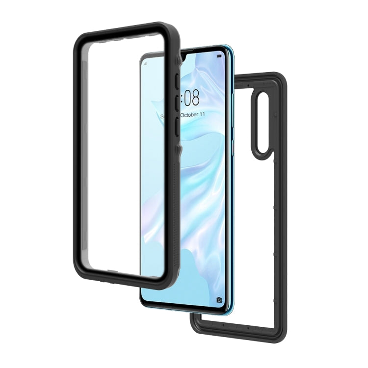 Shockproof Waterproof PC+TPU Protective Case for Huawei P30 Pro