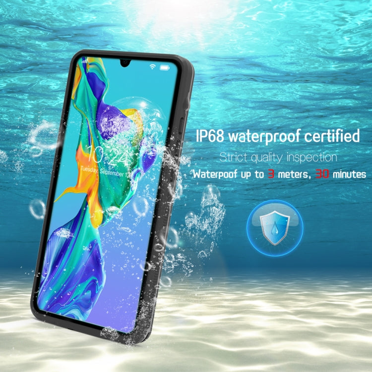 Shockproof Waterproof PC+TPU Protective Case for Huawei P30 Pro