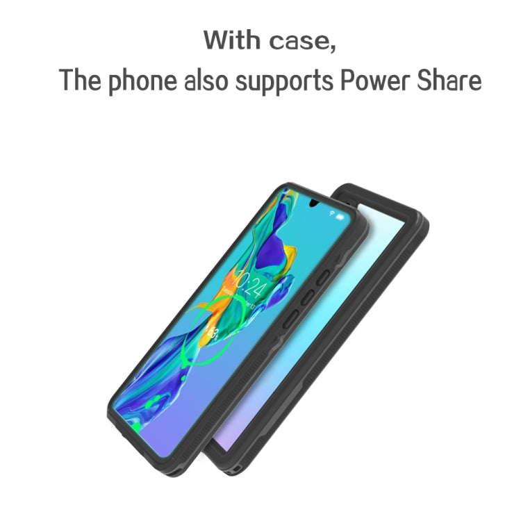 Shockproof Waterproof PC+TPU Protective Case for Huawei P30 Pro