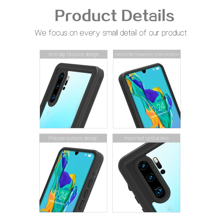 Shockproof Waterproof PC+TPU Protective Case for Huawei P30 Pro