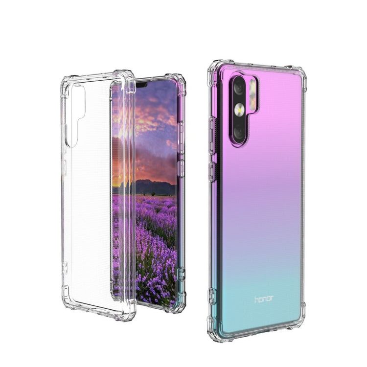 Shockproof Transparent TPU Soft Case for Huawei P30 Pro